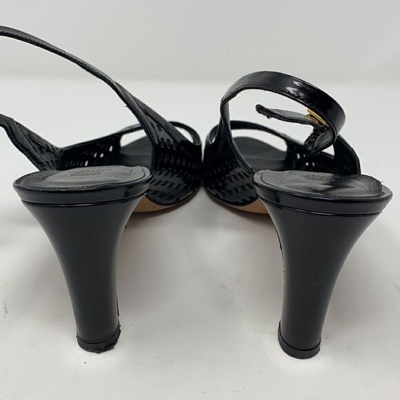 Navyboot black peep toes size 41‎ - Picture 10 of 11